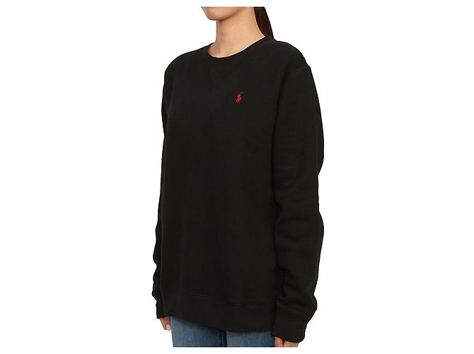 Ralph Lauren Felpa in pile per bambini BLACK Nero - vista 3