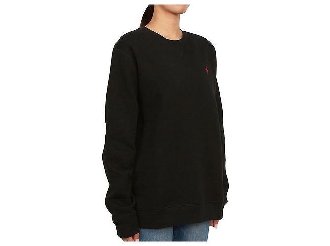 Ralph Lauren Felpa in pile per bambini BLACK Nero - vista 4