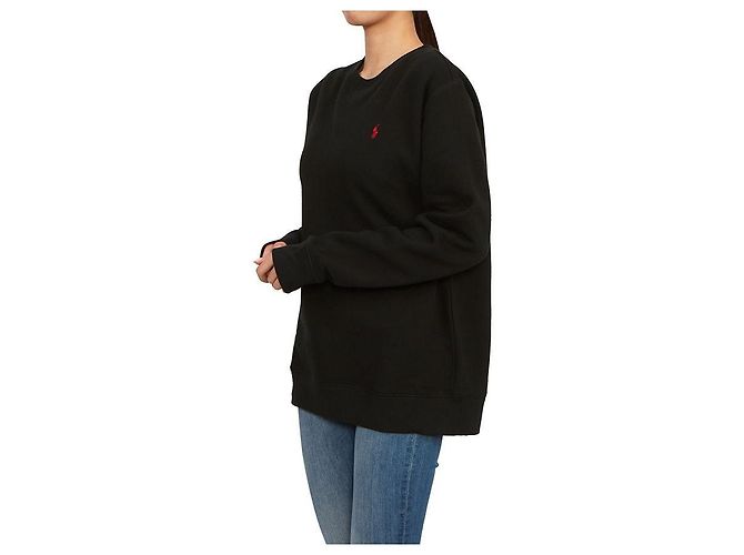 Ralph Lauren Felpa in pile per bambini BLACK Nero - vista 6