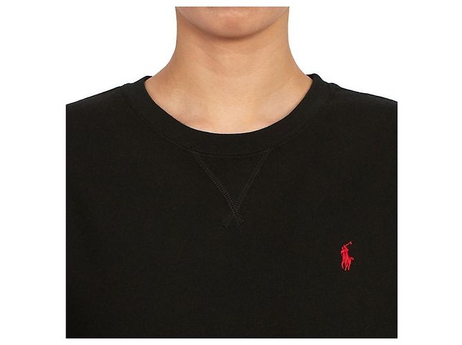 Ralph Lauren Felpa in pile per bambini BLACK Nero - vista 7