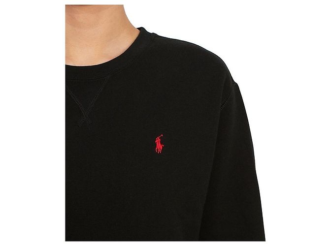Ralph Lauren Felpa in pile per bambini BLACK Nero - vista 9