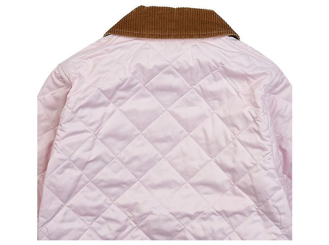 Burberry Steppjacke mit Diamantmuster Weiß - Ansicht 7