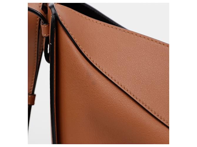 Loewe Borsa a tracolla shopper Hammock Small Marrone - vista 10