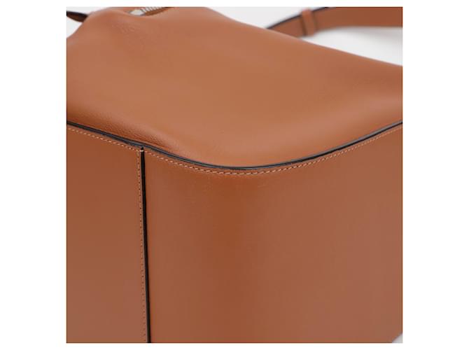 Loewe Borsa a tracolla shopper Hammock Small Marrone - vista 8