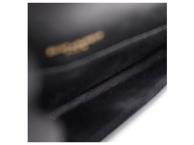 Saint Laurent Portacellulare Monogram Crossbody Nero - vista 10