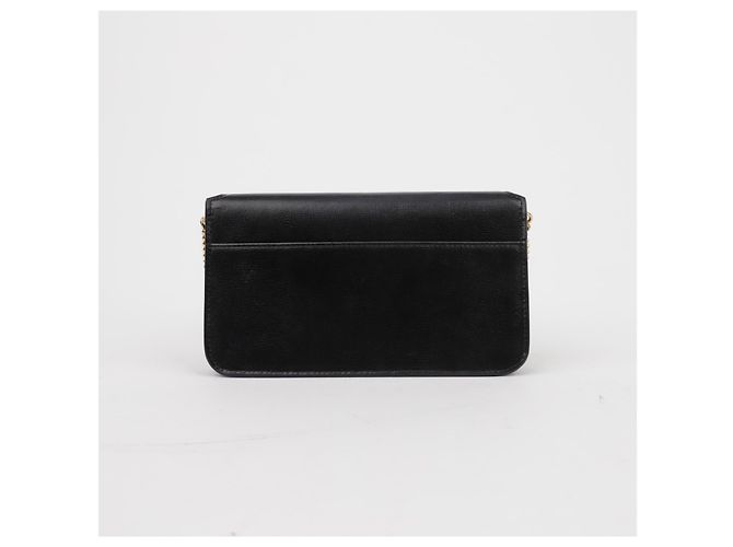 Saint Laurent Portacellulare Monogram Crossbody Nero - vista 4
