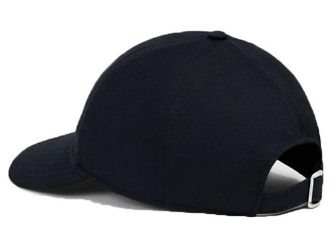 Céline Bestickte Logo-Cap Schwarz - Ansicht 4