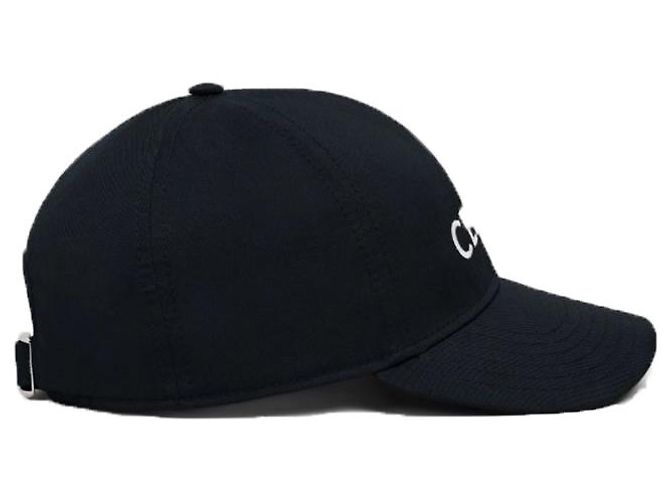Céline Bestickte Logo-Cap Schwarz - Ansicht 8