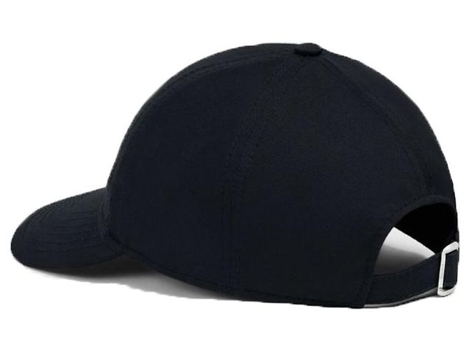 Céline Bestickte Logo-Cap Schwarz - Ansicht 9