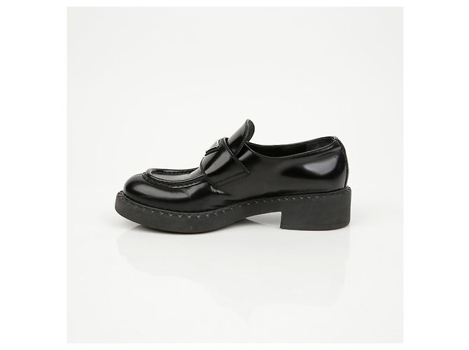 Prada Mocassino cioccolato Nero - vista 10