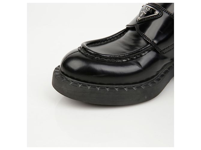 Prada Mocassino cioccolato Nero - vista 11