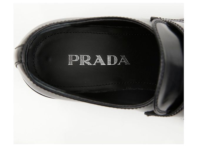 Prada Mocassino cioccolato Nero - vista 14