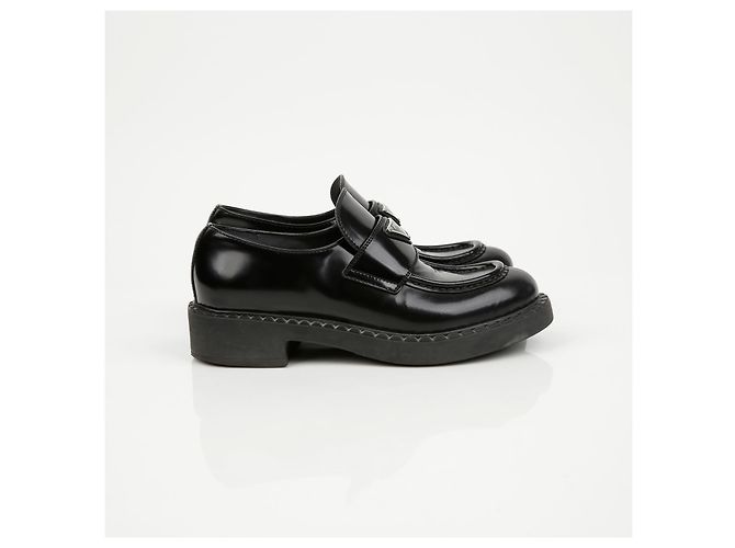 Prada Mocassino cioccolato Nero - vista 3