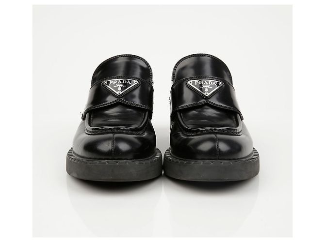 Prada Mocassino cioccolato Nero - vista 4