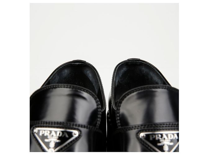 Prada Mocassino cioccolato Nero - vista 5