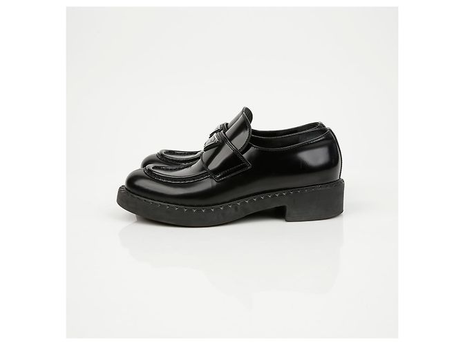 Prada Mocassino cioccolato Nero - vista 6