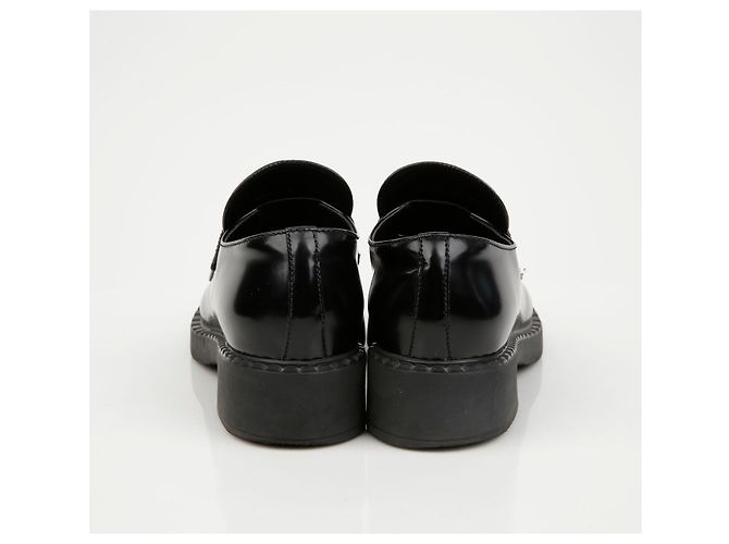 Prada Mocassino cioccolato Nero - vista 7