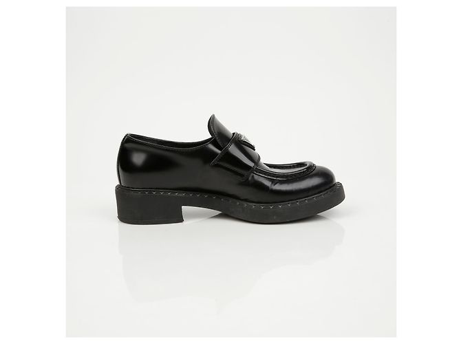 Prada Mocassino cioccolato Nero - vista 8