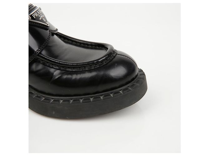 Prada Mocassino cioccolato Nero - vista 9