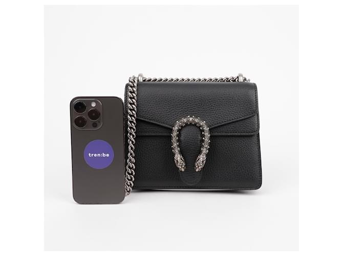 Gucci Mini borsa a tracolla Dionysus Nero - vista 12