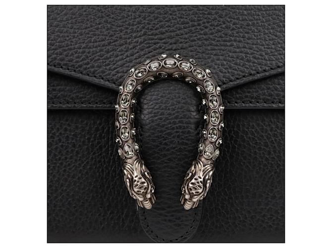 Gucci Mini borsa a tracolla Dionysus Nero - vista 2