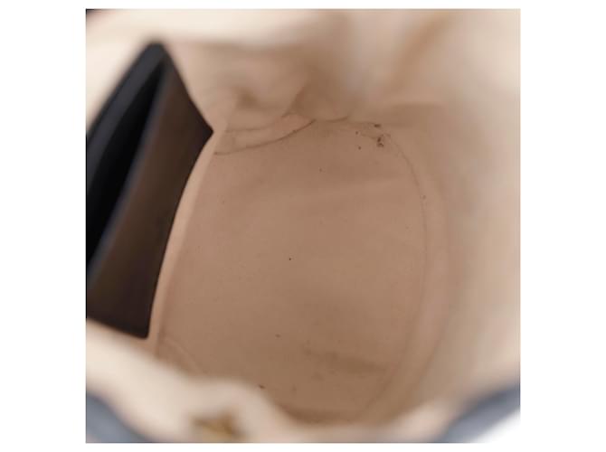 Gucci Mini borsa a secchiello GG Marmont nera Nero - vista 10