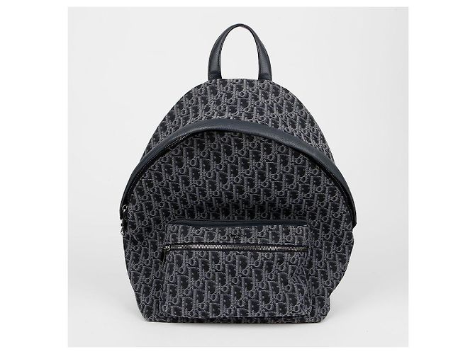 Dior Zaino Oblique Rider Nero - vista 2