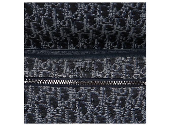 Dior Zaino Oblique Rider Nero - vista 4