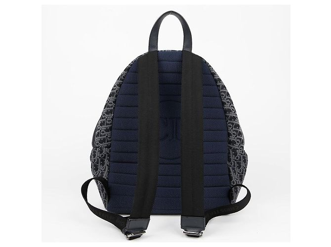 Dior Zaino Oblique Rider Nero - vista 5