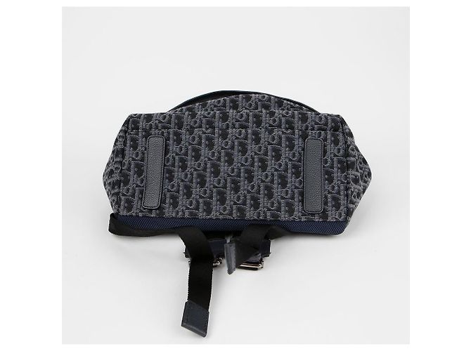 Dior Zaino Oblique Rider Nero - vista 7
