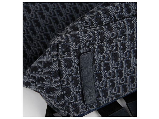 Dior Zaino Oblique Rider Nero - vista 8