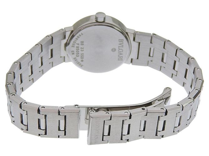 Bulgari Bvlgari Bvlgari Quarz Edelstahl 23 - Ansicht 2