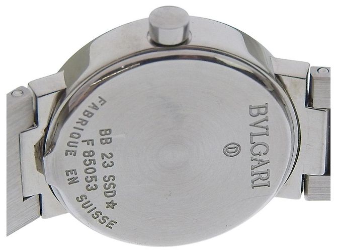 Bulgari Bvlgari Bvlgari Quarz Edelstahl 23 - Ansicht 5