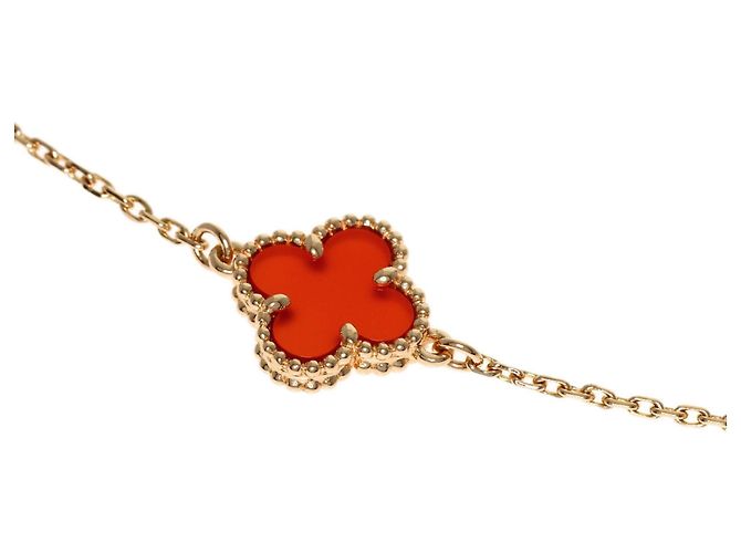 Bracciale Sweet Alhambra di Van Cleef & Arpels D'oro - vista 2