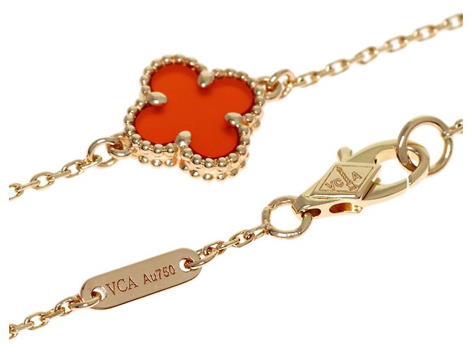 Bracciale Sweet Alhambra di Van Cleef & Arpels D'oro - vista 3