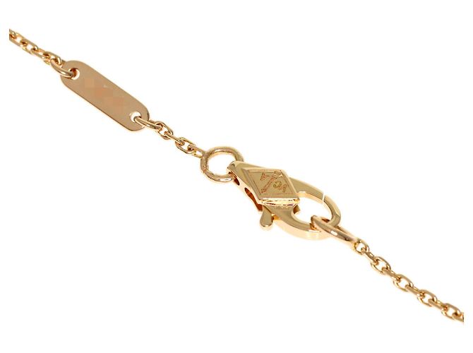 Bracciale Sweet Alhambra di Van Cleef & Arpels D'oro - vista 4