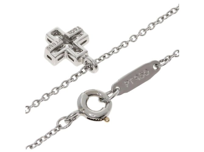 Collana Tiffany & Co. Cruciform in diamante Argento - vista 2