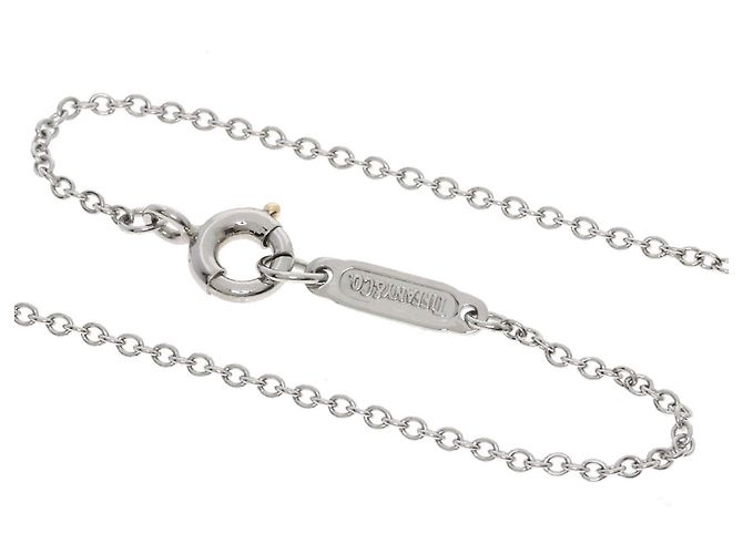 Collana Tiffany & Co. Cruciform in diamante Argento - vista 3