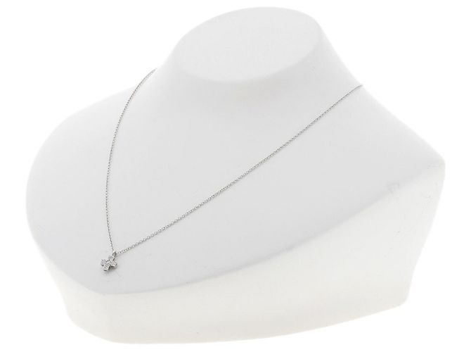 Collana Tiffany & Co. Cruciform in diamante Argento - vista 4