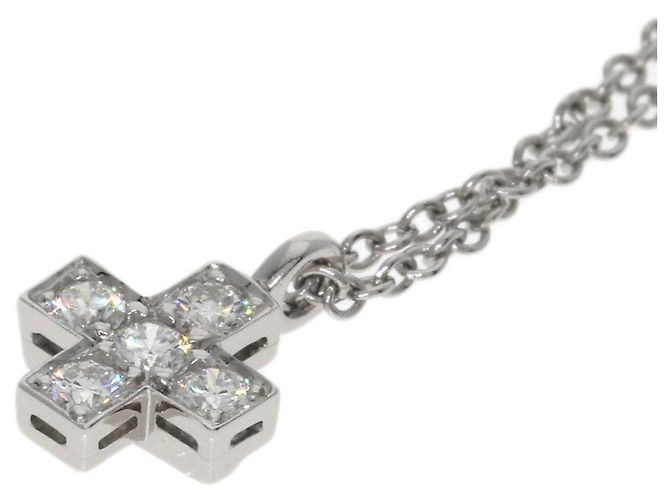 Collana Tiffany & Co. Cruciform in diamante Argento - vista 5