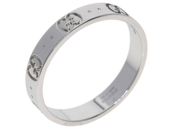 Gucci Icon #21 Ring aus 18K Weißgold Silber - Ansicht 2