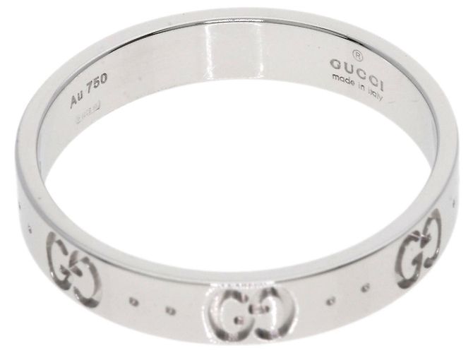 Gucci Icon #21 Ring aus 18K Weißgold Silber - Ansicht 4