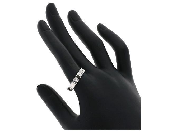 Gucci Icon #21 Ring aus 18K Weißgold Silber - Ansicht 6