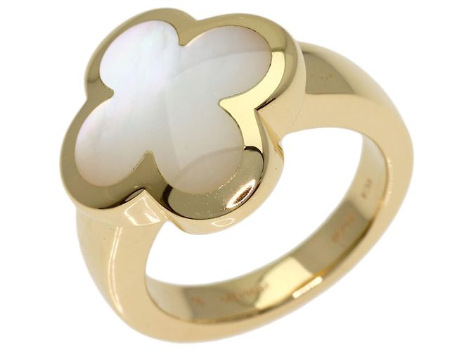 Anello Pure Alhambra di Van Cleef & Arpels D'oro - vista 2