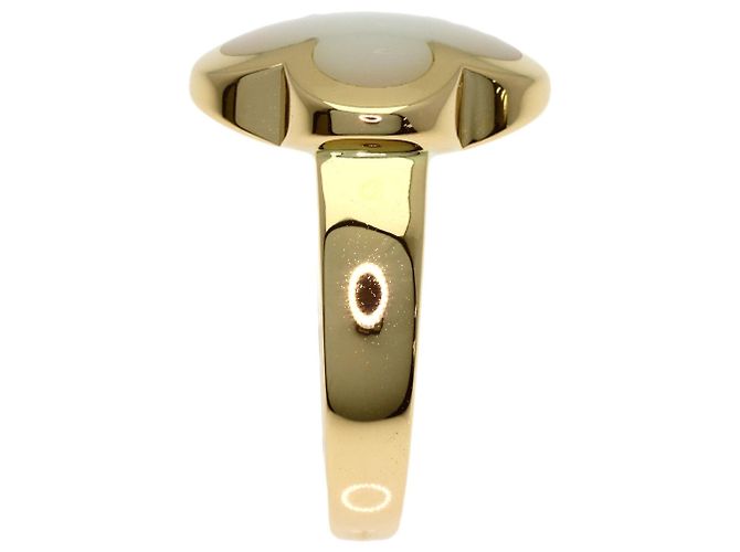 Anello Pure Alhambra di Van Cleef & Arpels D'oro - vista 3
