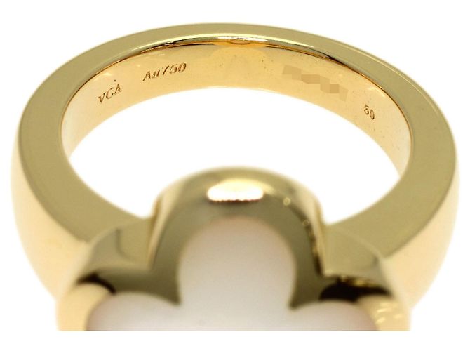 Anello Pure Alhambra di Van Cleef & Arpels D'oro - vista 5