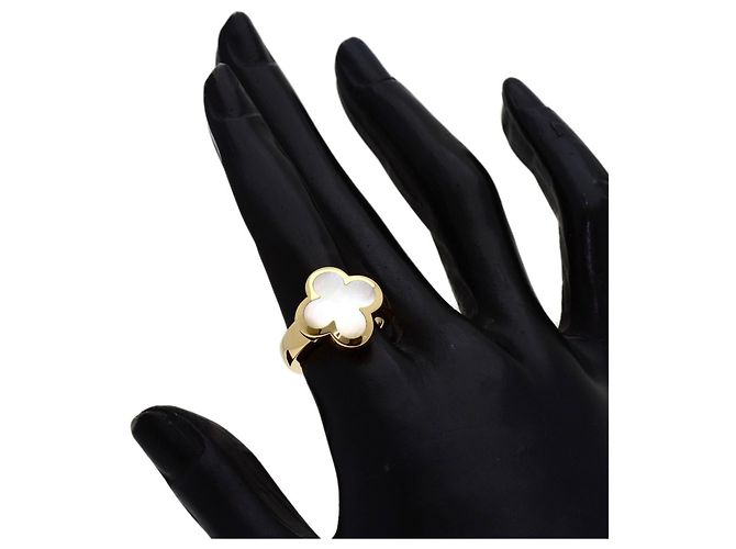 Anello Pure Alhambra di Van Cleef & Arpels D'oro - vista 6