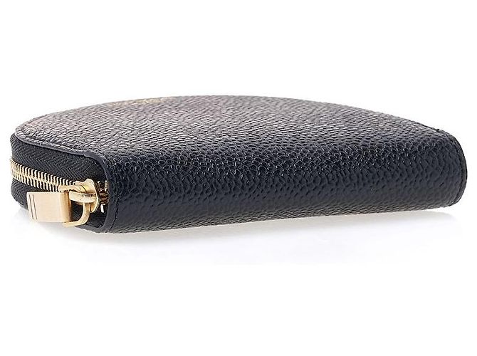 Thom Browne Leder-Kleingeldbeutel für Damen Schwarz - Ansicht 5