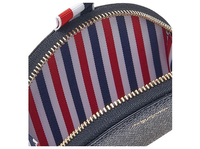 Thom Browne Leder-Kleingeldbeutel für Damen Schwarz - Ansicht 9