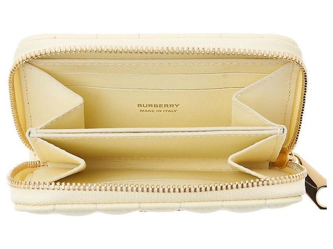 Burberry Lola gesteppte Ledergeldbörse mit Reißverschluss Golden - Ansicht 10